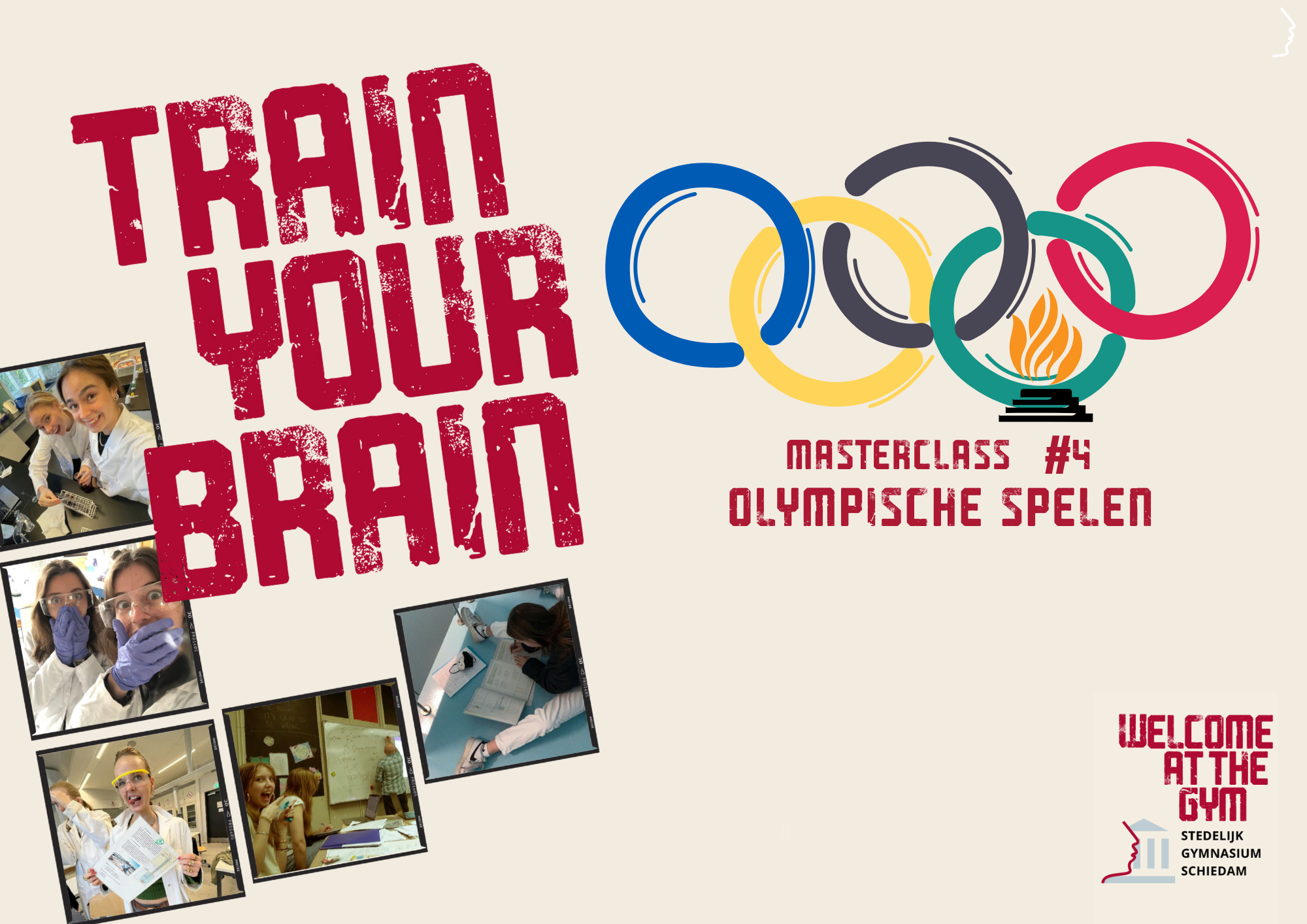 Inschrijving pre-gymnasium masterclass #4