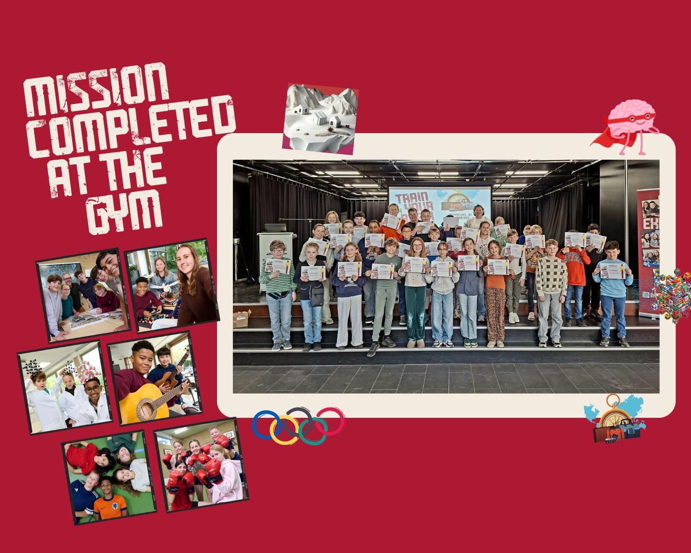 Mission completed: afsluiting reeks masterclassses