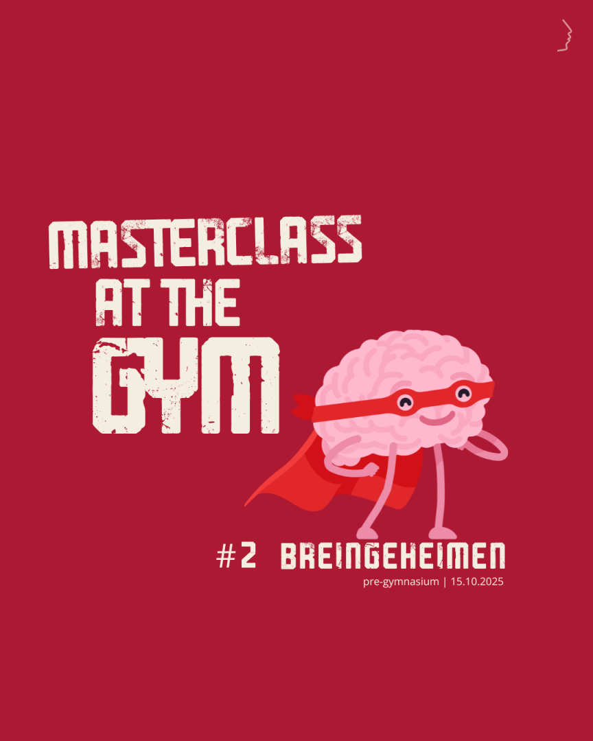 inschrijving pre-gymnasium Masterclass #2 Breingeheimen