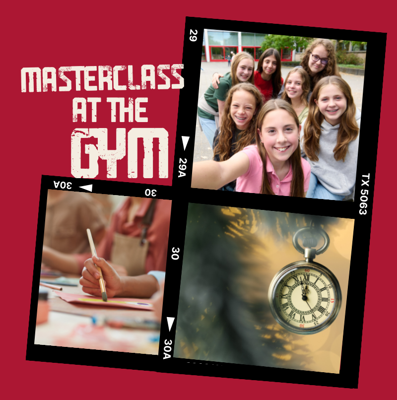 inschrijving pre-gymnasium Masterclass #5 Tijdreizen