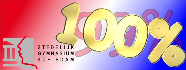 100% Geslaagd!