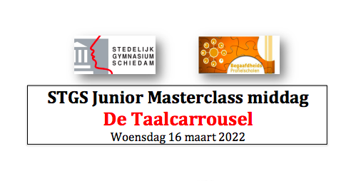 Junior Masterclass - De Taalcarrousel