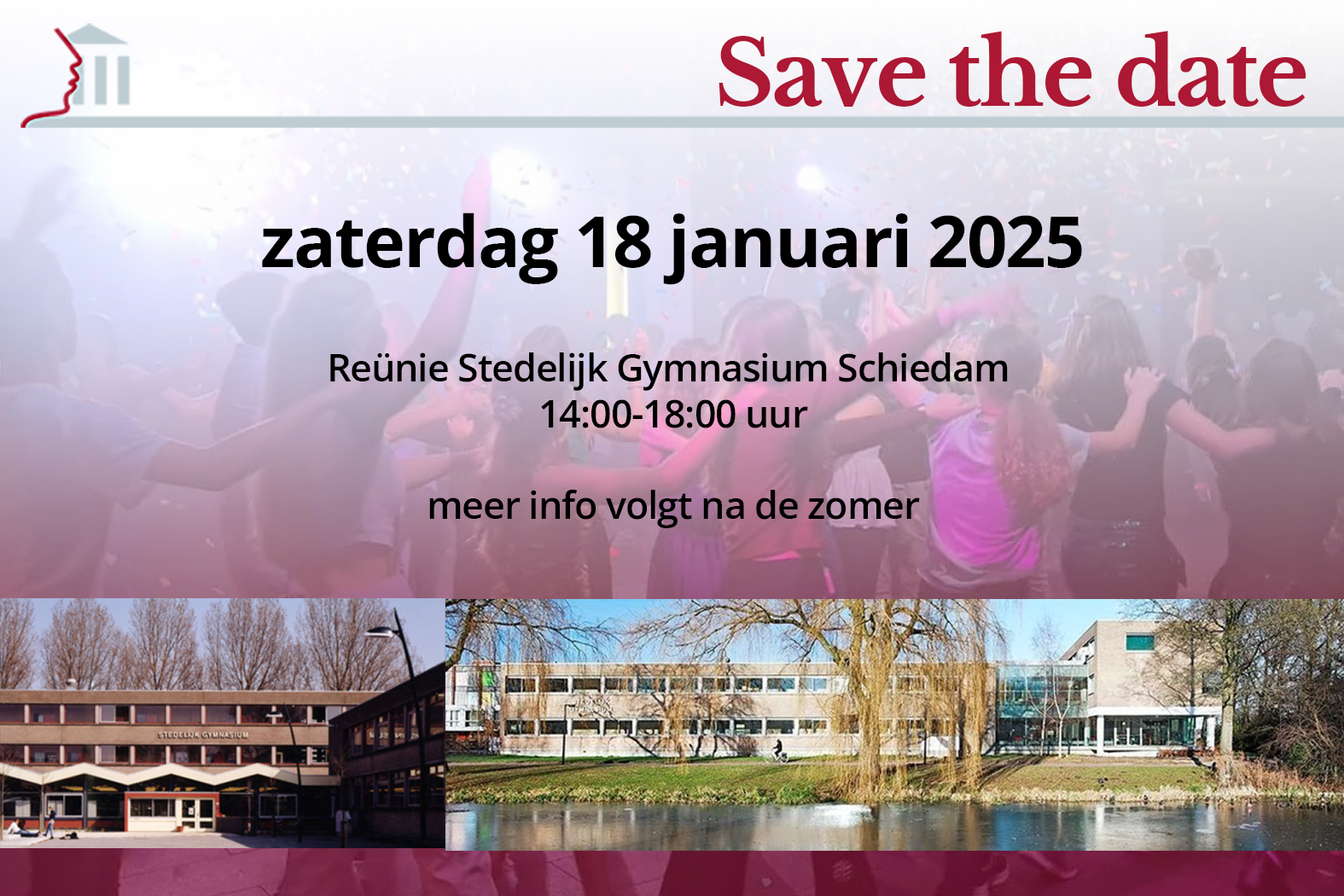 Save-the-Date reünie