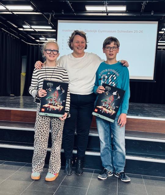 Lego winnaars Open Huis 2026