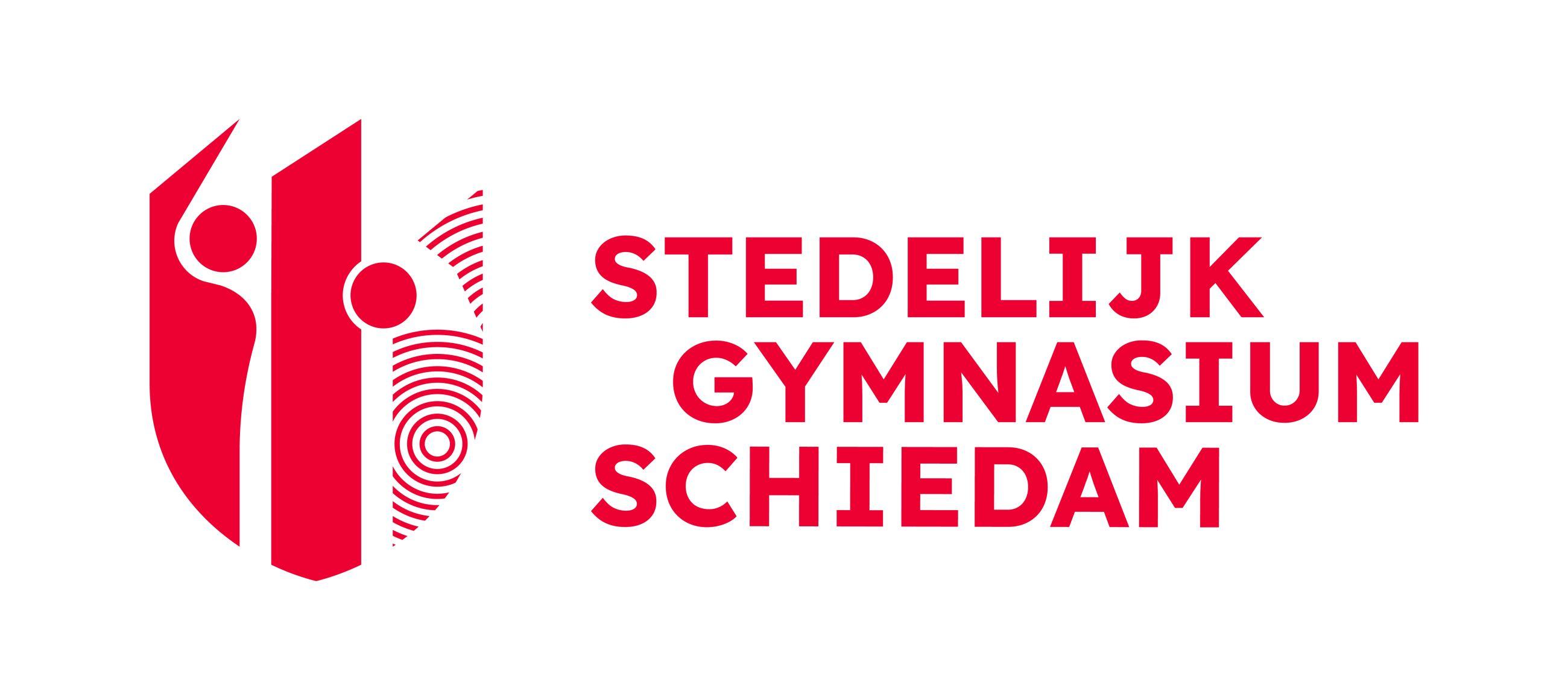 Stedelijk Gymnasium Schiedam krijgt een nieuw logo en een nieuwe huisstijl
