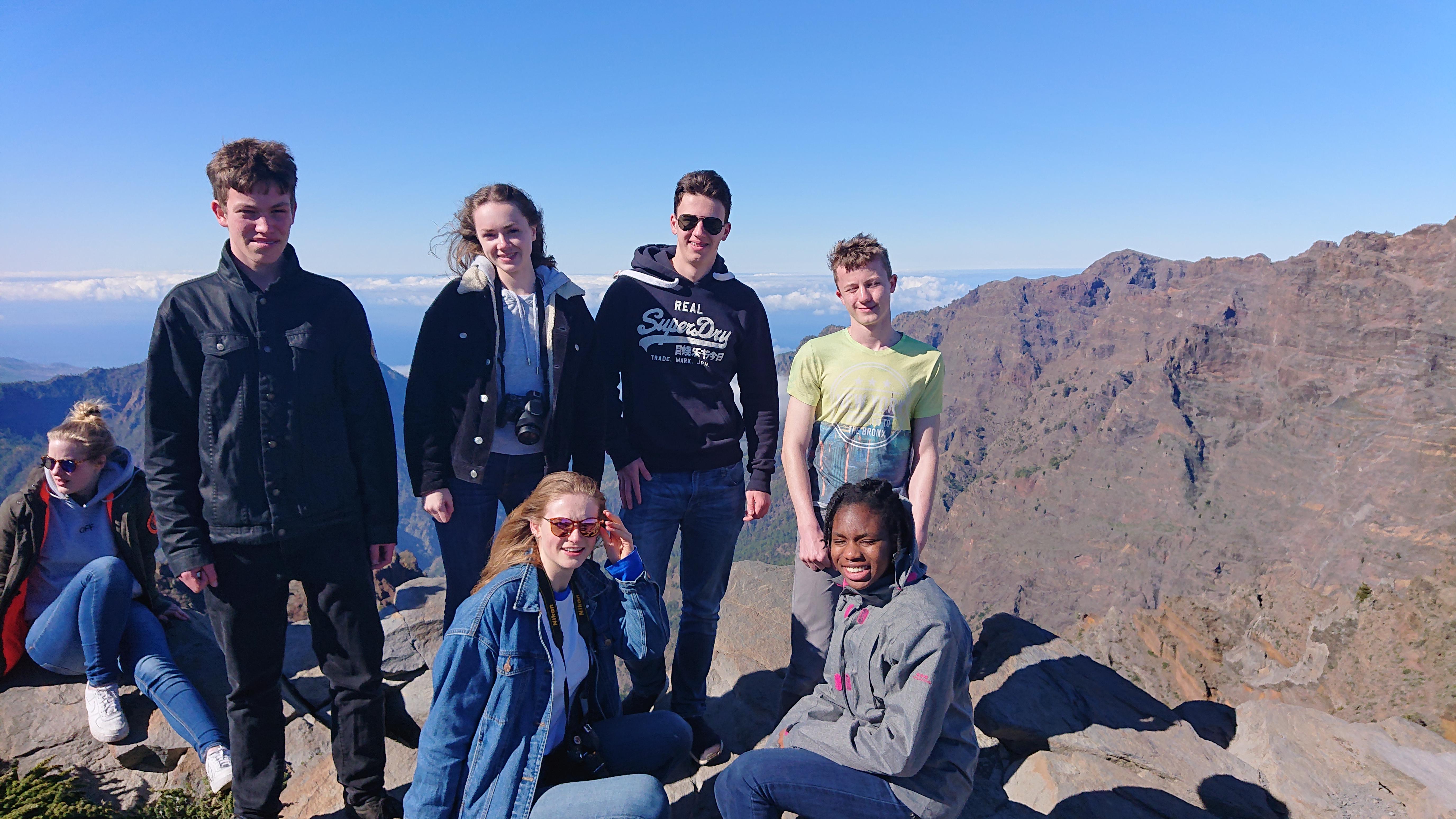 Sterren in La Palma 2018