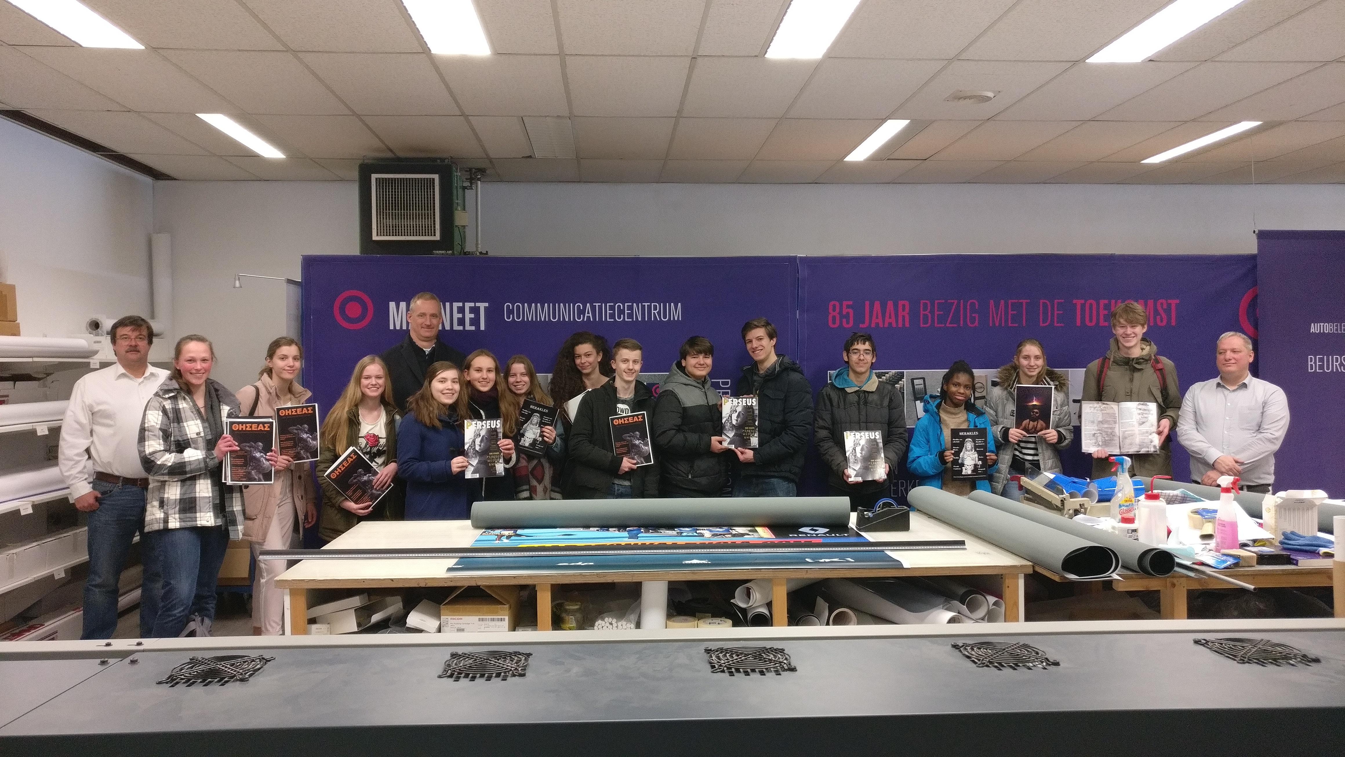 KCV Bezoek aan Magneet