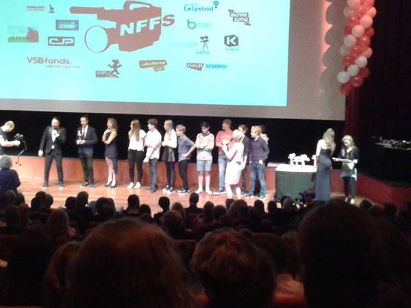 Trapped wint 3e prijs op het NFFS