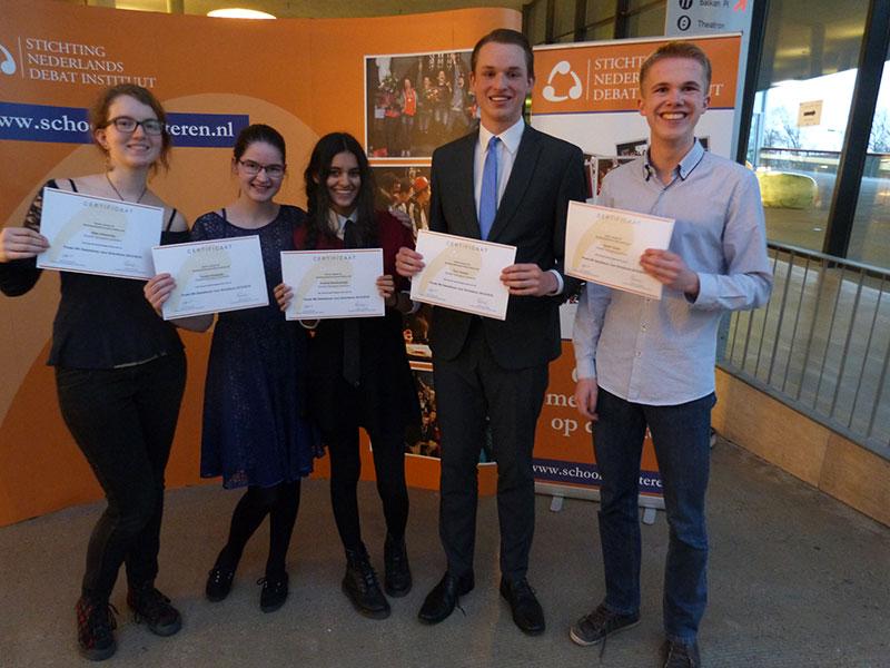 NK debatteren voor scholieren